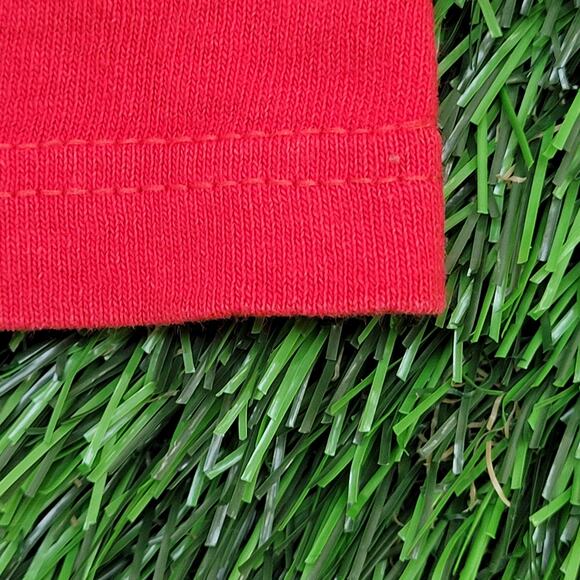 Kool-Aid Smiley Shirt Womens Large 21x25 Red - Picture 10 of 14